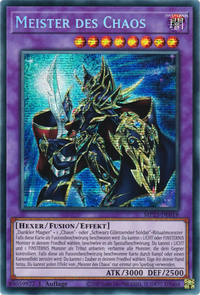 Meister des Chaos Yu-Gi-Oh! Karte MP23-DE018 Secret Rare