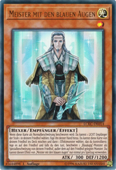 Meister mit den blauen Augen Yu-Gi-Oh! Karte LCKC-DE014 Ultra Rare