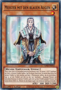 Meister mit den blauen Augen Yu-Gi-Oh! Karte LDS2-DE012 Common
