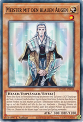 Meister mit den blauen Augen Yu-Gi-Oh! Karte SDWD-DE014 Common