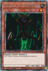 Menschenfresserkäfer Yu-Gi-Oh! Karte RA03-DE082 Platinum Secret Rare