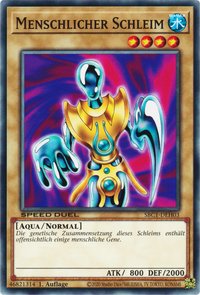 Menschlicher Schleim Yu-Gi-Oh! Karte SBC1-DEH03 Common