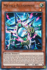 Metall-Illusionist Yu-Gi-Oh! Karte ROTA-DE008 Super Rare