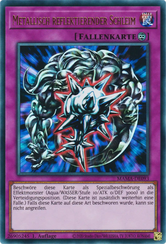 Metallisch reflektierender Schleim Yu-Gi-Oh! Karte MAMA-DE093 Ultra Rare