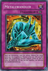Metallwandler Yu-Gi-Oh! Karte PP01-DE014 Super Rare
