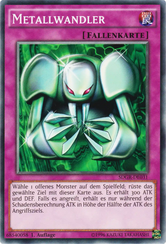 Metallwandler Yu-Gi-Oh! Karte SDGR-DE031 Common