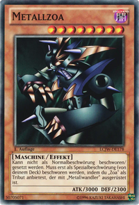 Metallzoa Yu-Gi-Oh! Karte LCJW-DE178 Common
