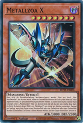 Metallzoa X Yu-Gi-Oh! Karte ROTA-DE006 Super Rare