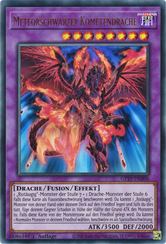 Meteorschwarzer Kometendrache Yu-Gi-Oh! Karte GFTP-DE096 Ultra Rare