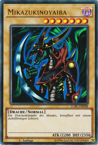 Mikazukinoyaiba Yu-Gi-Oh! Karte LCKC-DE098 Ultra Rare