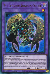 Millenniumäugiges Opfer Yu-Gi-Oh! Karte MAMA-DE064 Ultra Rare