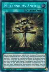 Millenniums-Anch Yu-Gi-Oh! Karte INFO-DE053 Secret Rare