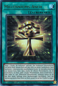 Millenniums-Anch Yu-Gi-Oh! Karte INFO-DESP1 Ultra Rare