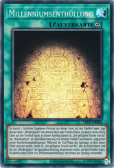 Millenniumsenthüllung Yu-Gi-Oh! Karte LED7-DE006 Super Rare