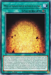 Millenniumsenthüllung Yu-Gi-Oh! Karte MZMI-DE070 Rare
