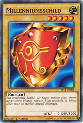Millenniumsschild Yu-Gi-Oh! Karte YS14-DE004 Common
