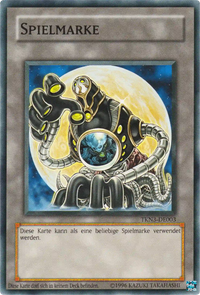 Mond-Spielmarke Yu-Gi-Oh! Karte TKN3-DE003 Common