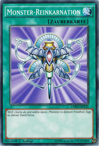 Monster-Reinkarnation Yu-Gi-Oh! Karte LDK2-DEY32 Common