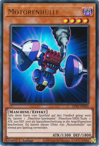 Motorenhülle Yu-Gi-Oh! Karte GFP2-DE030 Ultra Rare