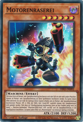 Motorenraserei Yu-Gi-Oh! Karte DIFO-DE092 Super Rare