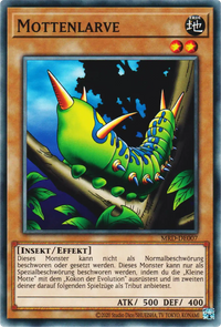 Mottenlarve Yu-Gi-Oh! Karte MRD-DE007 Common