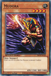 Mudora Yu-Gi-Oh! Karte SBCB-DE128 Common