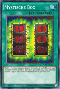 Mystische Box Yu-Gi-Oh! Karte YGLD-DEA25 Common