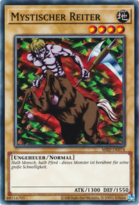 Mystischer Reiter Yu-Gi-Oh! Karte MRD-DE076 Common