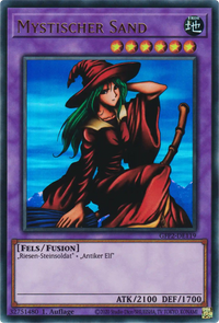 Mystischer Sand Yu-Gi-Oh! Karte GFP2-DE119 Ultra Rare