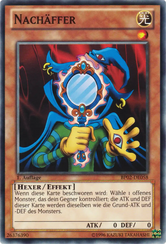Nachäffer Yu-Gi-Oh! Karte BP02-DE058 Common