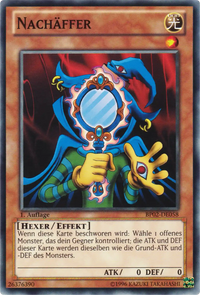 Nachäffer Yu-Gi-Oh! Karte BP02-DE058 Common