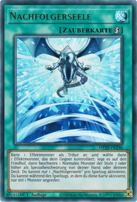 Nachfolgerseele Yu-Gi-Oh! Karte MP20-DE246 Ultra Rare