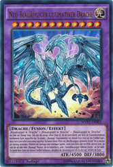 Neo-Blauäugiger ultimativer Drache Yu-Gi-Oh! Karte MVP1-DE001 Ultra Rare
