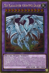 Neo-Blauäugiger ultimativer Drache Yu-Gi-Oh! Karte MVP1-DEG01 Gold Rare