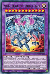 Neo-Blauäugiger ultimativer Drache Yu-Gi-Oh! Karte SDWD-DE035 Common