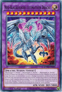 Neo-Blauäugiger ultimativer Drache Yu-Gi-Oh! Karte SDWD-DE035 Common