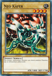 Neo Käfer Yu-Gi-Oh! Karte IOC-DE058 Common