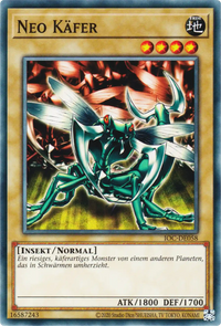 Neo Käfer Yu-Gi-Oh! Karte IOC-DE058 Common