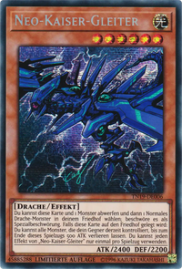 Neo-Kaiser-Gleiter Yu-Gi-Oh! Karte TN19-DE006 Secret Rare