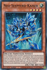 Neo-Seepferd-Kaiser Yu-Gi-Oh! Karte SDWD-DE004 Super Rare