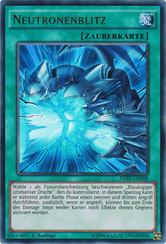 Neutronenblitz Yu-Gi-Oh! Karte DPRP-DE008 Ultra Rare