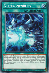 Neutronenblitz Yu-Gi-Oh! Karte LDS2-DE026 Common
