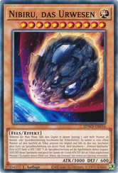 Nibiru, das Urwesen Yu-Gi-Oh! Karte SDWD-DE016 Common