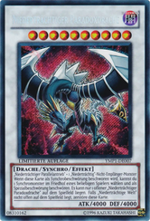 Niederträchtiger Paradoxdrache Yu-Gi-Oh! Karte YMP1-DE007 Secret Rare