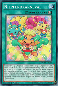 Nilpferdkarneval Yu-Gi-Oh! Karte DUEA-DE055 Common