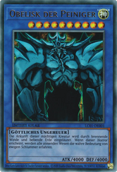 Obelisk der Peiniger Yu-Gi-Oh! Karte LC01-DE001 Ultra Rare