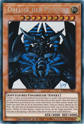 Obelisk der Peiniger Yu-Gi-Oh! Karte TN19-DE007 Secret Rare