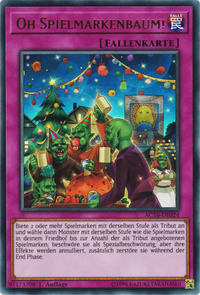 Oh Spielmarkenbaum! Yu-Gi-Oh! Karte AC18-DE024 Ultra Rare