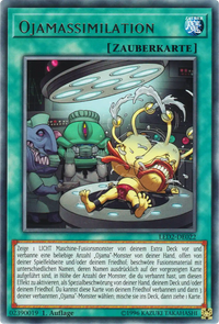 Ojamassimilation Yu-Gi-Oh! Karte LED2-DE022 Rare