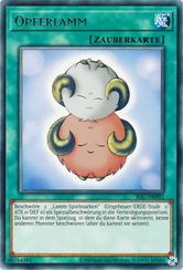 Opferlamm Yu-Gi-Oh! Karte IOC-DE092 Rare